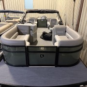 2026 Godfrey EX2286SBX Tripletoon - Sage/Black